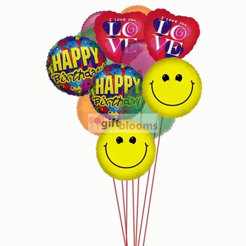 Birthday Balloons Delivery to USA