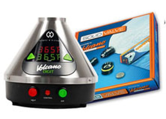 Digital Volcano Vaporizer