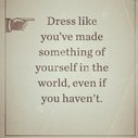 Gentleman's Rule number #2