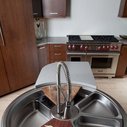 Revolutionary Sink That Rotates
