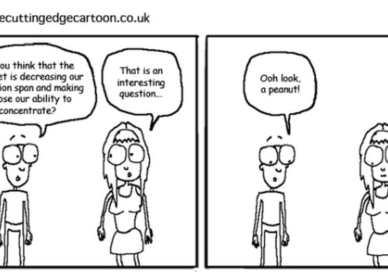 Attention span « The Cutting Edge