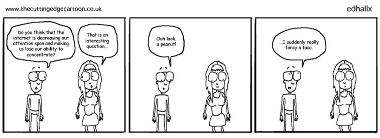 Attention span « The Cutting Edge