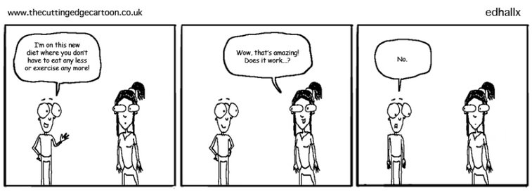 New diet « The Cutting Edge