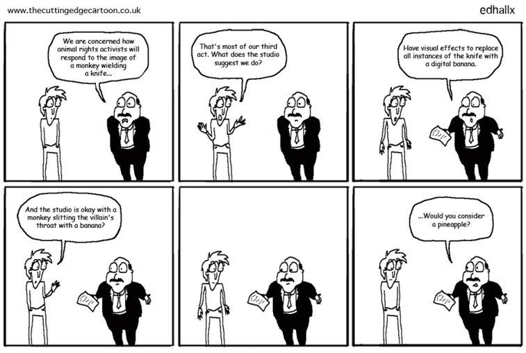 Hollywood logic « The Cutting Edge