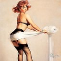 As Pinups de Gil Elvgren. A Vida Secreta.