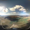 "I sent a balloon up to capture 360x180 degree imagery/video from ~100k ft."