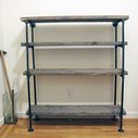 DIY Rustic Shelf