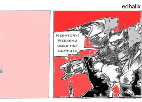 GUEST COMIC: Fridays « The Cutting Edge