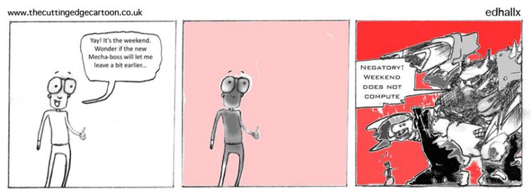 GUEST COMIC: Fridays « The Cutting Edge