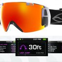 The Recon Instruments and Smith Optics I/O Goggle