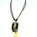 Half Moon Lone Necklace