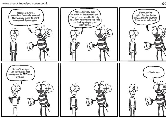 The great British Pun « The Cutting Edge