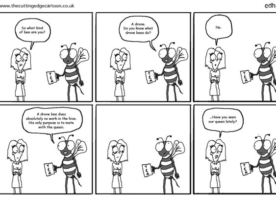 Life as a drone  « The Cutting Edge