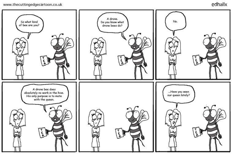 Life as a drone  « The Cutting Edge