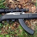 Ruger 10/22-TD Take-Down 22 Semi-Automatic Rifle