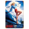 Pin-Up Signs - Sporty's Wright Bros
