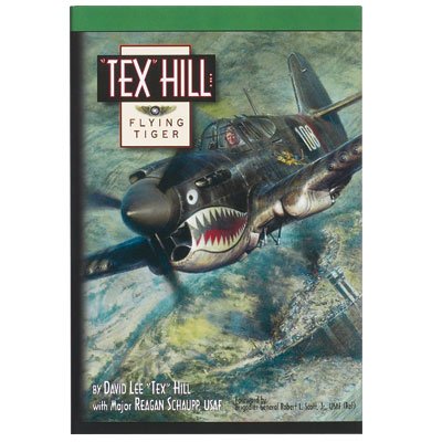 Tex Hill: Flying Tiger Limited Edition Signed Book  - Sporty's Wright Bros