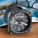 Altimeter Desk Clock - Sporty's Wright Bros