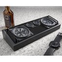 Aviator Dual Time Zone Clock/Caddy - Sporty's Wright Bros