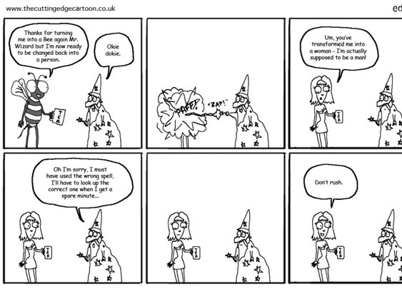 Never trust a wizard « The Cutting Edge