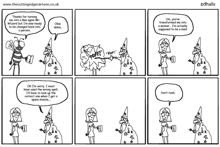 Never trust a wizard « The Cutting Edge