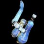 Double Chamber Bubbler