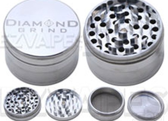 Diamond Grind Herb Grinder