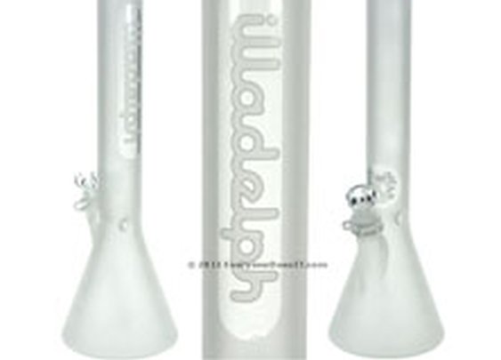 Frosted Illadelph Bong