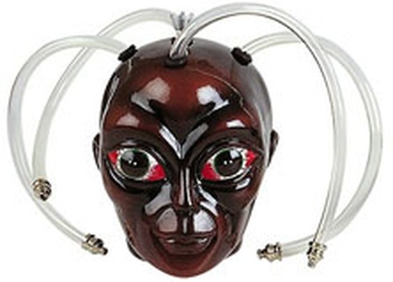 Alien 4 Way Bong