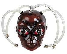 Alien 4 Way Bong