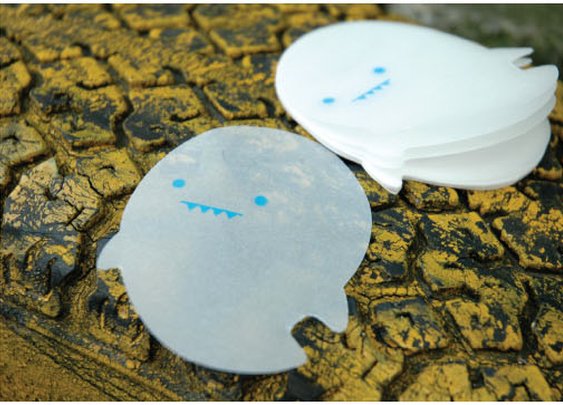 Ghost Sticky Notes | That Should Be Mine