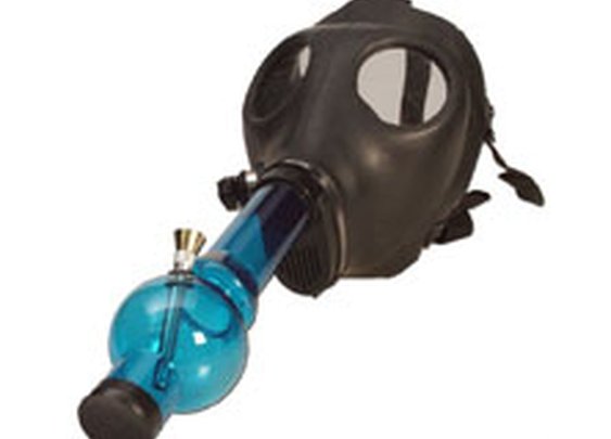 Gas Mask Bong