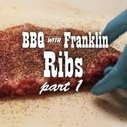 BBQ with Franklin: Ribs part 1 - YouTube