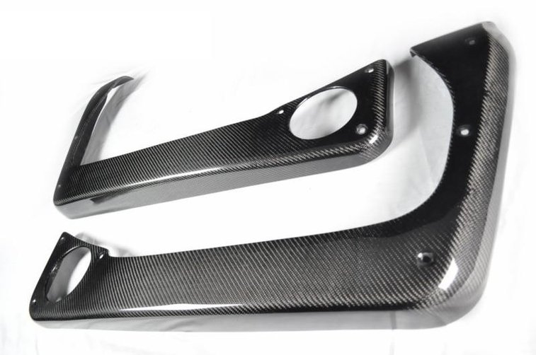 CarGuyNation.com Carbon Fiber 360 Lower Door Panels 
