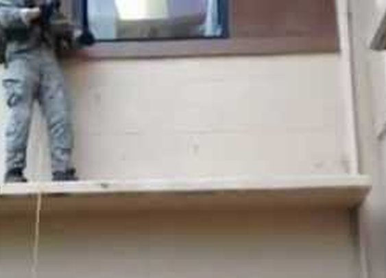 Just a normal day at work.