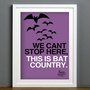Fear and Loathing in Las Vegas Wall Art by BrixtonCreative