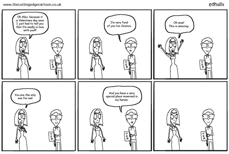Finding a valentine « The Cutting Edge