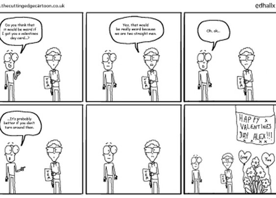 Love for a friend « The Cutting Edge