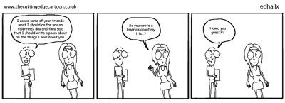 Valentine advice « The Cutting Edge