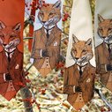 Dapper Fox Neckties | That Should Be Mine