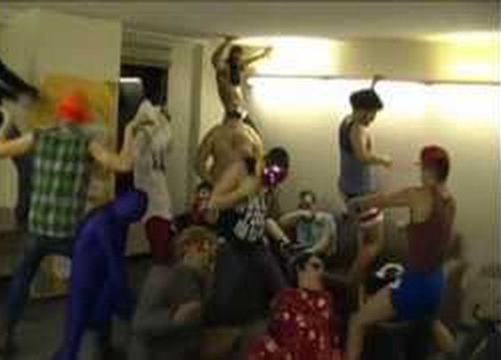 WIU Harlem Shake (original) - YouTube