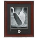Hindenburg with Relic Framed Print - Sporty's Wright Bros