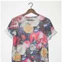 Painted Floral Tee | Last But Won