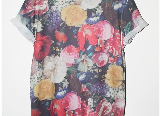 Painted Floral Tee | Last But Won