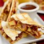 BBQ Chicken, Apple, Bacon, Cheddar Quesadillas | Iowa Girl Eats