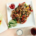 Lettuce Wrapped Chicken Tacos | Fresh4Five