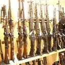 The Bureau of Alcohol, Tobacco and Firearms Gun Room