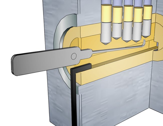 How to Pick a Lock 9 steps wikiHow Gentlemint
