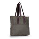 Pocket Canvas Tote Bag- Canvas Green