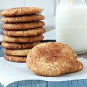 The Urban Poser:: Snickerdoodle Cookies (Egg/Grain/Gluten/Dairy Free)